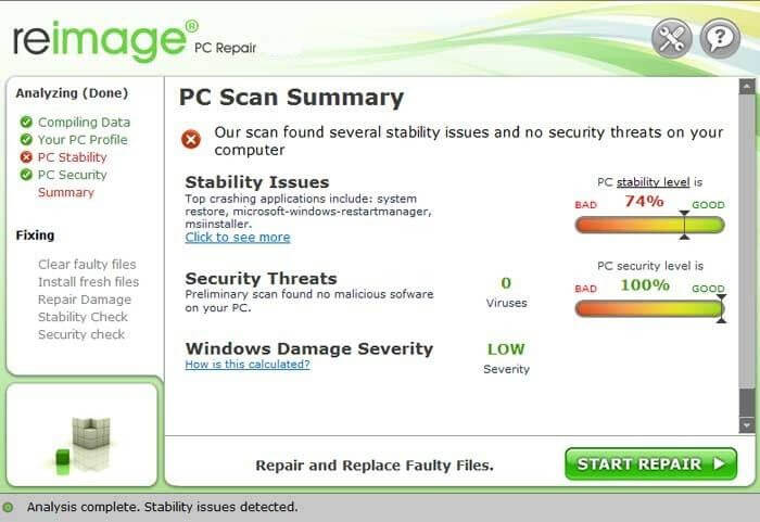 Reimage PC Repair Crack 2023 License Key Full Torrent Download