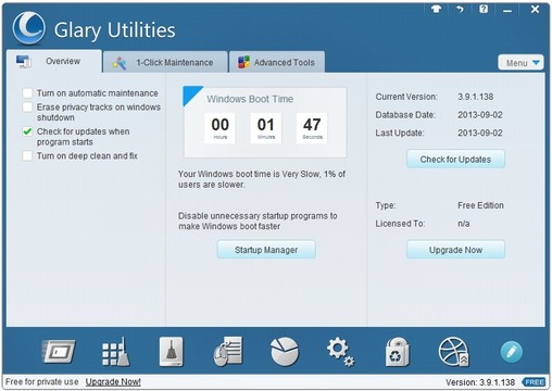 Glary Utilities Pro 5.196.0.227 + Key Latest Version Free Download