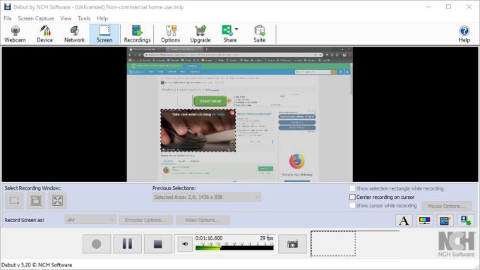 NCH Debut Video Capture Crack Pro 9.13 Latest Version