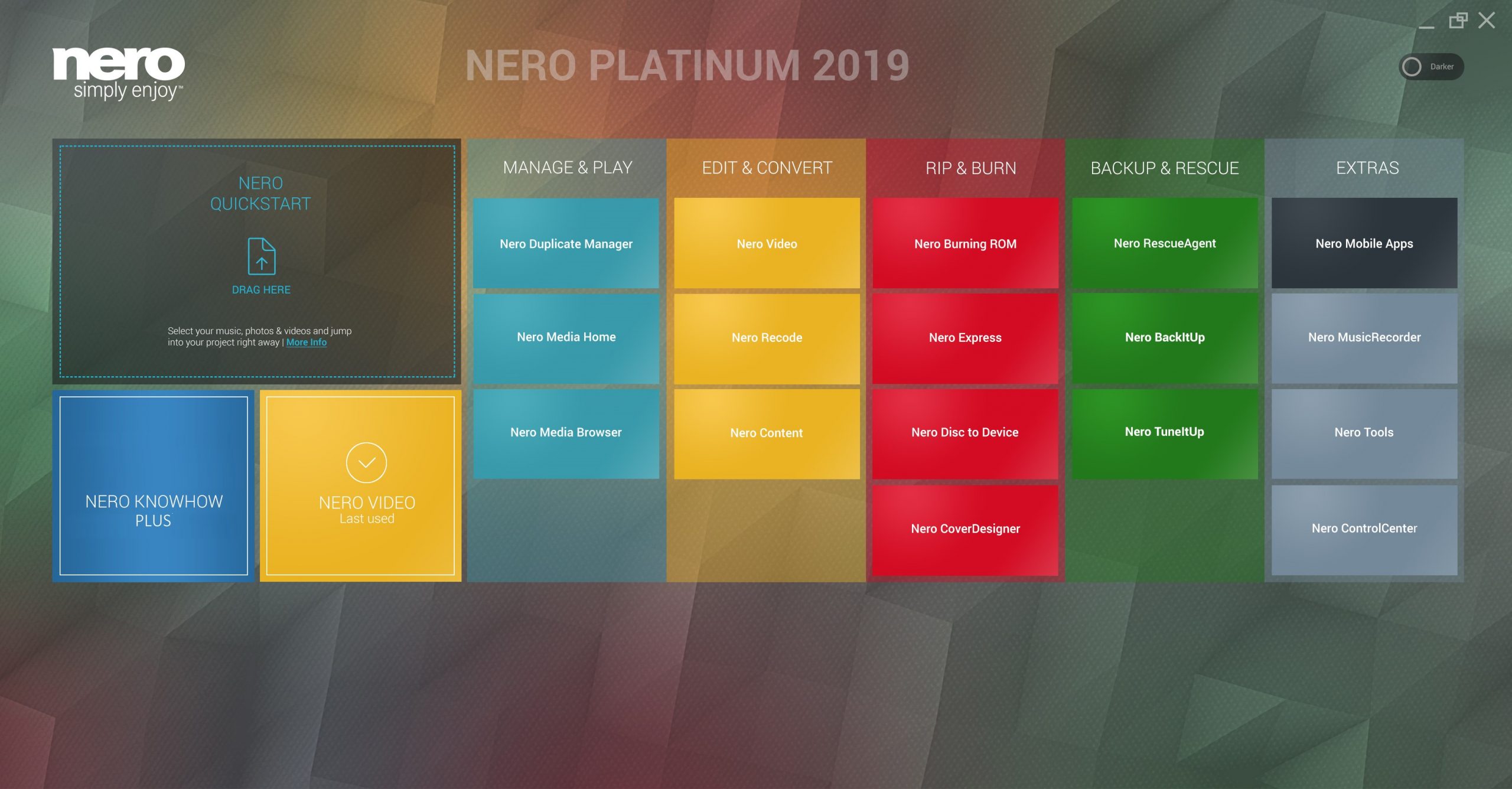 Nero Platinum Crack Suite 24.5.102.0 Latest Version Free Download
