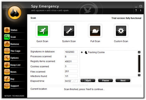 Netgate Spy Emergency Crack 25.0.830.0 Latest Version 2022