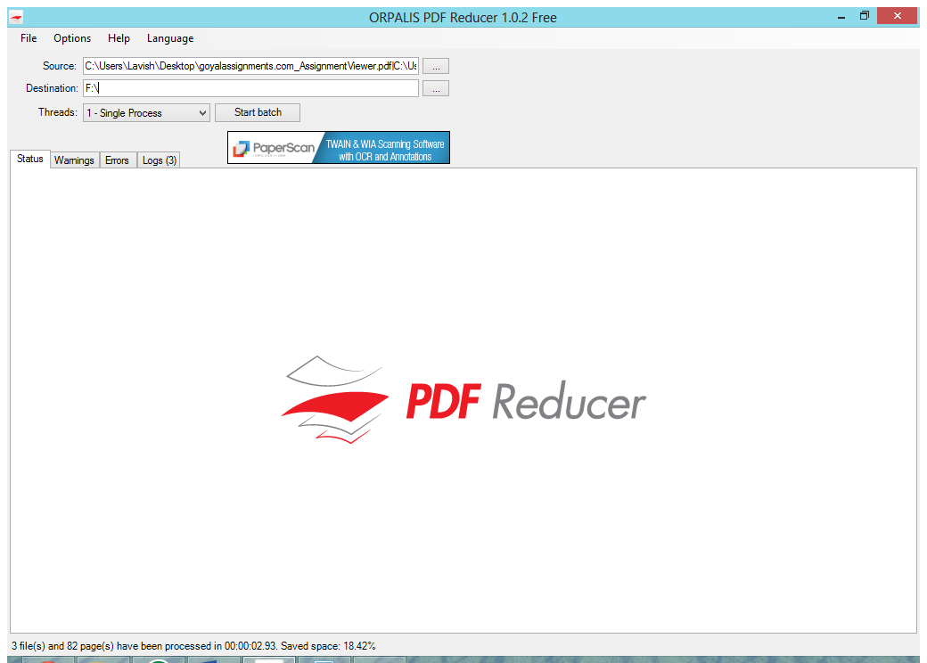 ORPALIS PDF Reducer Pro 4.2.2+ License Key Free Download