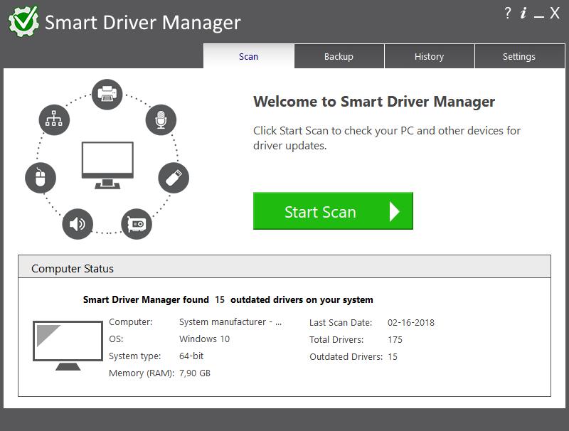 Smart Driver Manager Crack 6.1.800 Latest Version Free Download
