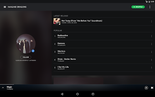 Spotify Music APK Cracked 8.8.18.509 Mod Paid Latest Version