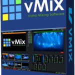 vMix 26.0.0.40 Crack + License Full Pro Registration Key 2023