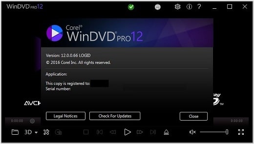 Corel WinDVD Crack Pro 12.0.2.427 With Keygen [Latest 2023]