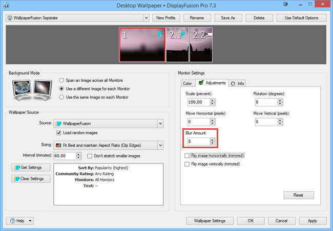 DisplayFusion Pro 10.0.40 License Key Latest Version Free Download