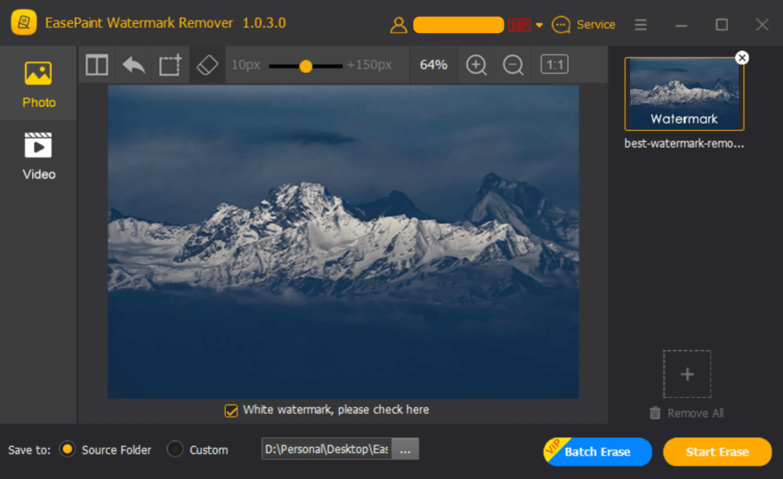 EasePaint Watermark Remover Crack 4.0.1.6 Latest Version