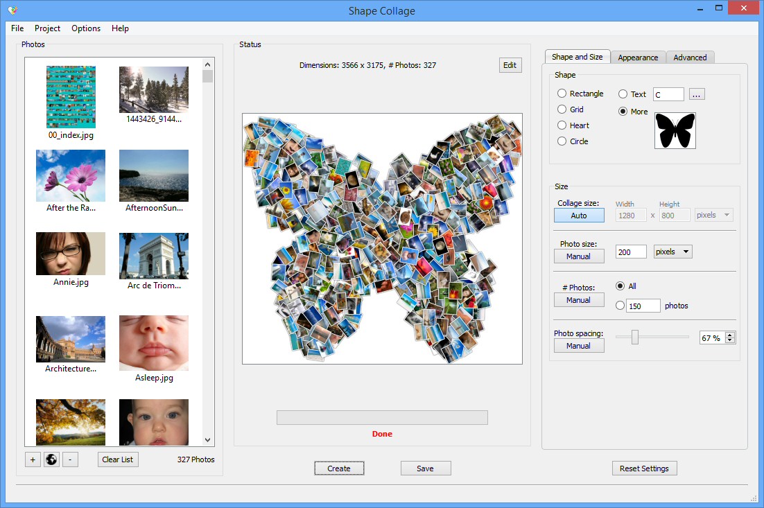 Shape Collage Pro Crack 3.61 Latest Version Free Download