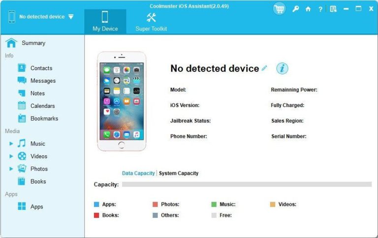 Coolmuster iOS Assistant Crack 3.1.16 Latest Version Free Download
