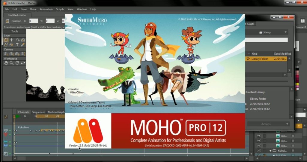 Smith Micro Moho Pro Crack 13.5.6 Latest Version Free Download