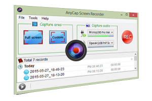 AnyCap Screen Recorder Crack 1.0.6.80 & Torrent [Latest Version] 2022