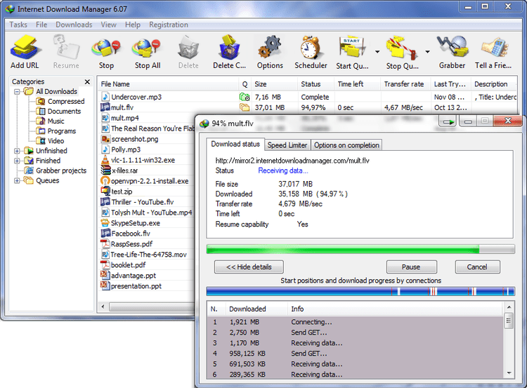 IDM Crack with Internet Download Manager 6.43 Build 12 [Latest]