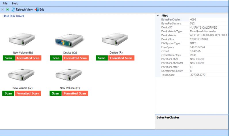 SysTools Hard Drive Data Recovery Crack