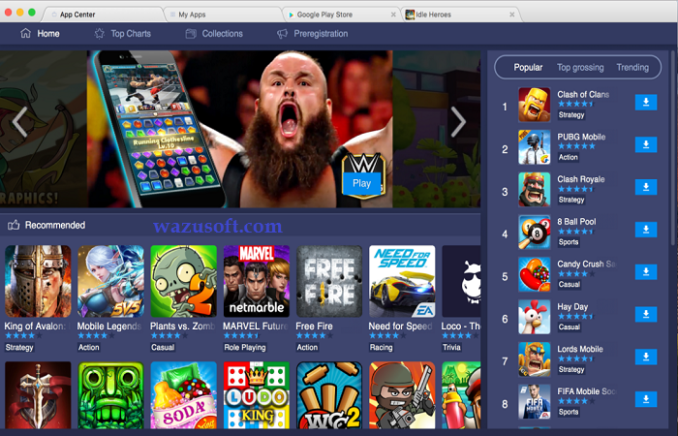 BlueStacks App Player 4.250 Pre-Activated Free Download