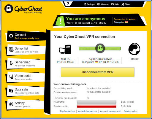 CyberGhost VPN 8.2.4.7664 Crack With Activation Code 2021