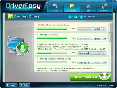 DriverEasy Professional 5.6.15.34863 + License Key [Latest]