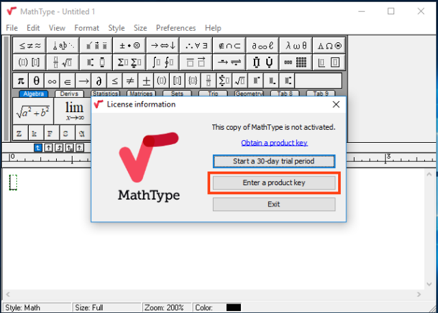 MathType 7.9.6 Crack Product Key Free Download Latest Version 2023