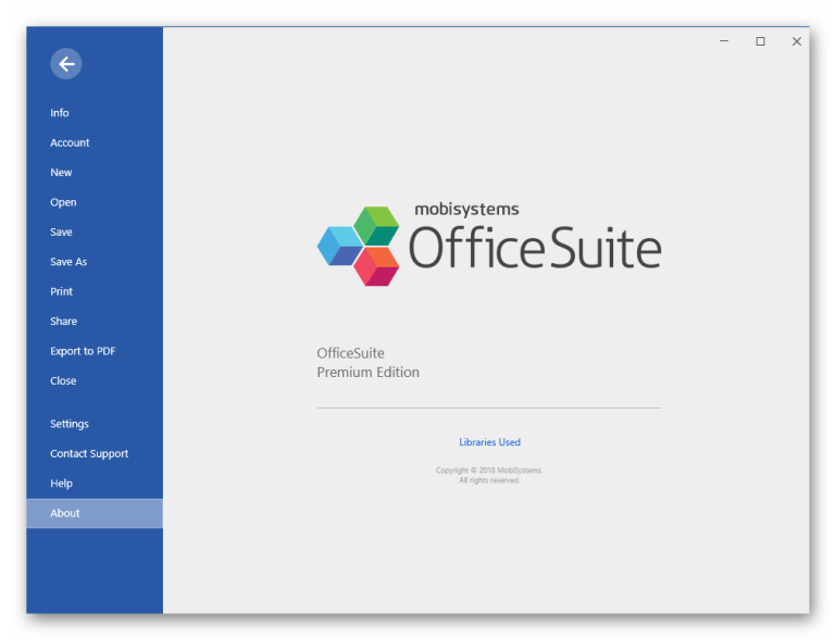 OfficeSuite Premium 13 With Crack