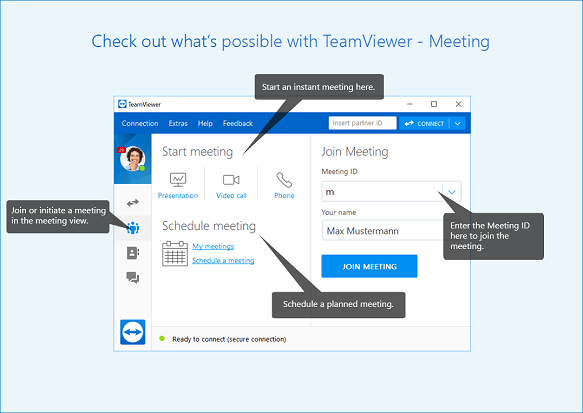 TeamViewer 15.39.5 Crack With License Key Latest Version 2023