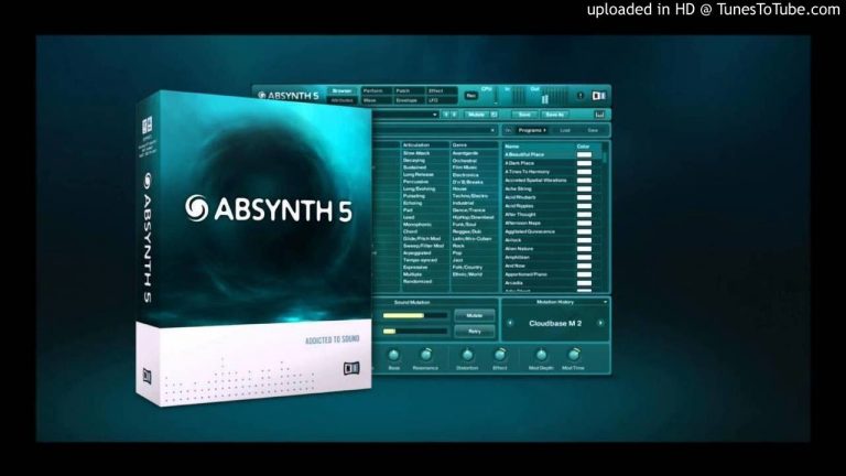 Absynth Crack 5.3.7 For Mac Full Torrent Free Download