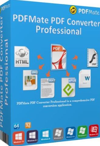 PDFMate PDF Converter Professional 2.02 Crack Free Download 2023