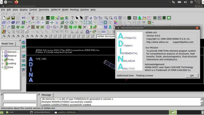 ADINA System 12.1.1 Crack With Serial Key [Latest] Free Download 2023