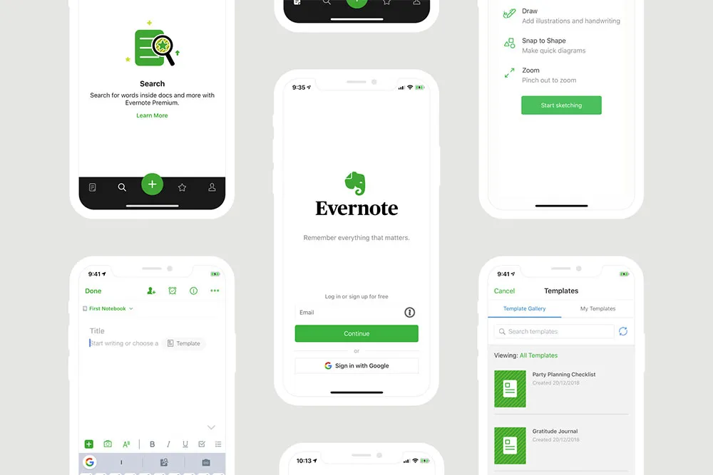 Evernote 10.34.4.3310 Crack Build 3265 With Serial Key 2022