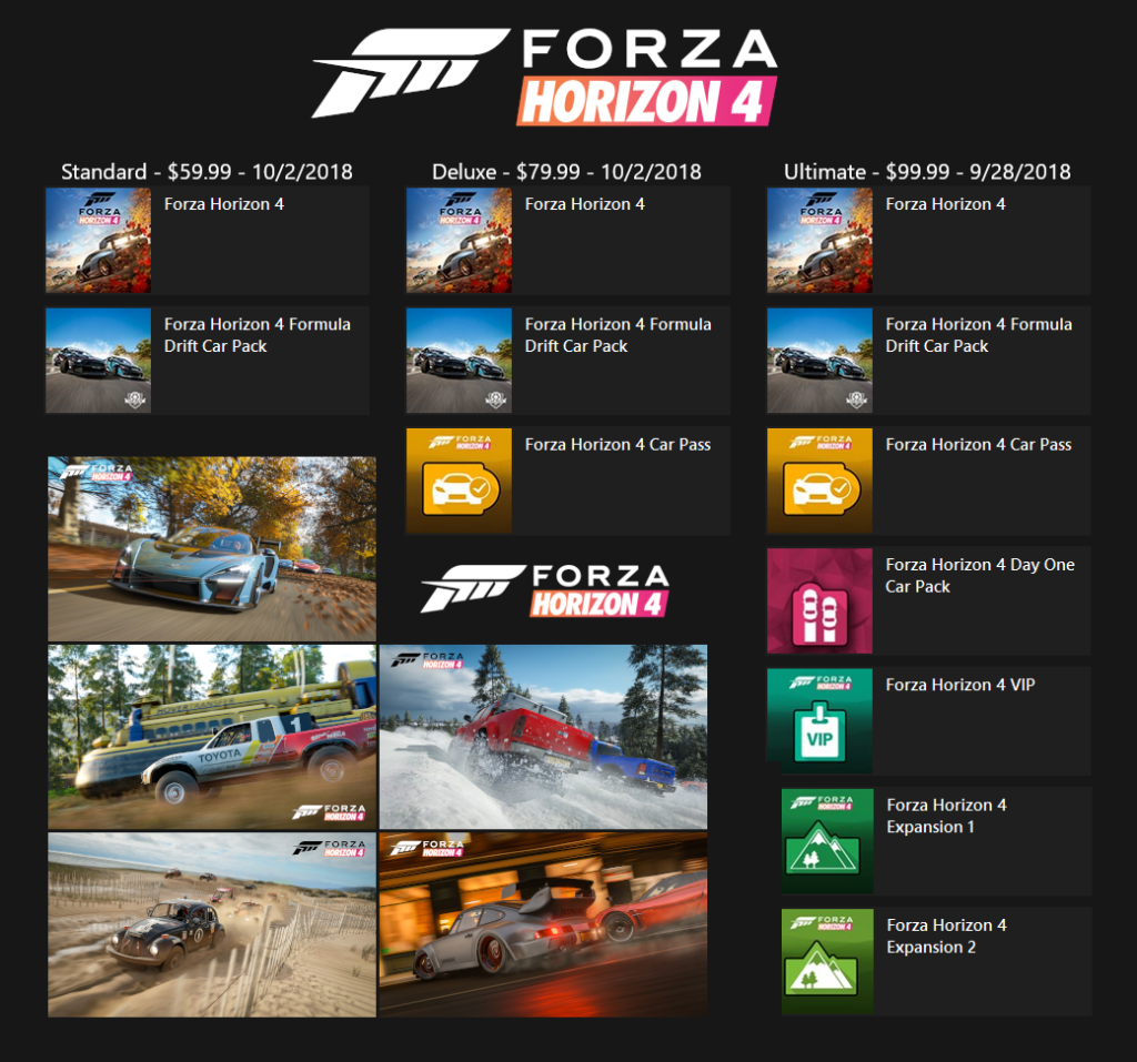 Forza Horizon 4 Ultimate Edition 