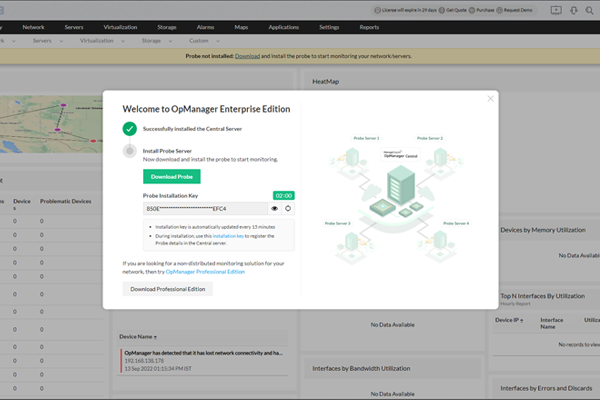 ManageEngine OpManager Enterprise Crack